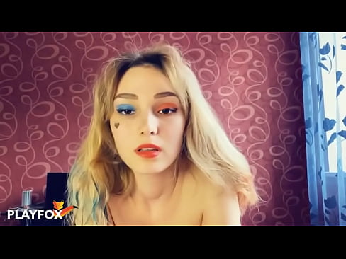 ❤️ O matatioata fa'amaneta fa'amaneta na maua ai a'u feusua'iga ma Harley Quinn ❤ Fucking ﹏