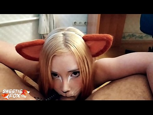❤️ E folo e Kitsune le titi ma le cum i lona gutu ❤ Fucking ﹏